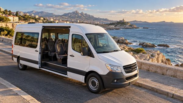 5 raisons de choisir un minibus en location à Marseille