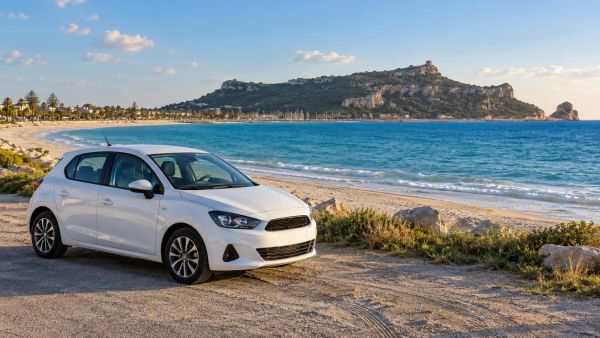 Économiser lors de la location d'une voiture à Cagliari