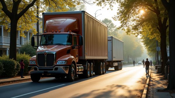 Pourquoi opter pour un camion 30m3 pour votre déménagement ?