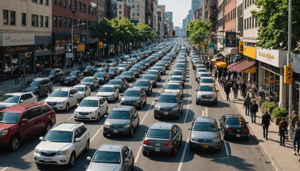 Quels sont les effets de l'urbanisation sur les choix de véhicules des citadins?