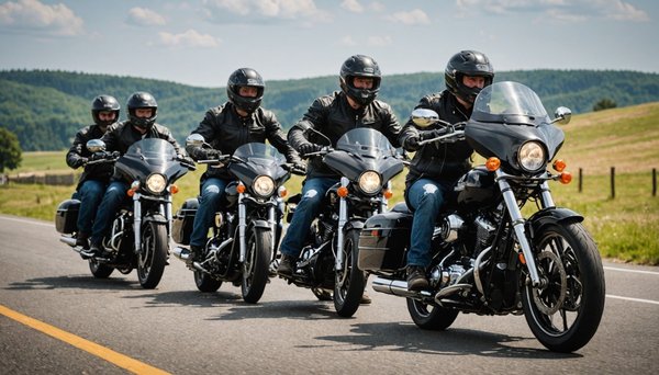 Quels sont les meilleurs conseils pour rouler en groupe à moto ?
