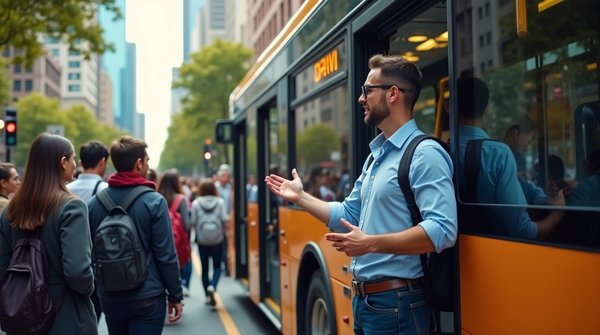 Location de bus avec chauffeur : solutions pratiques pour le transport de groupe